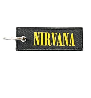 Nirvana - Schlüsselanhänger Doppelseitig
