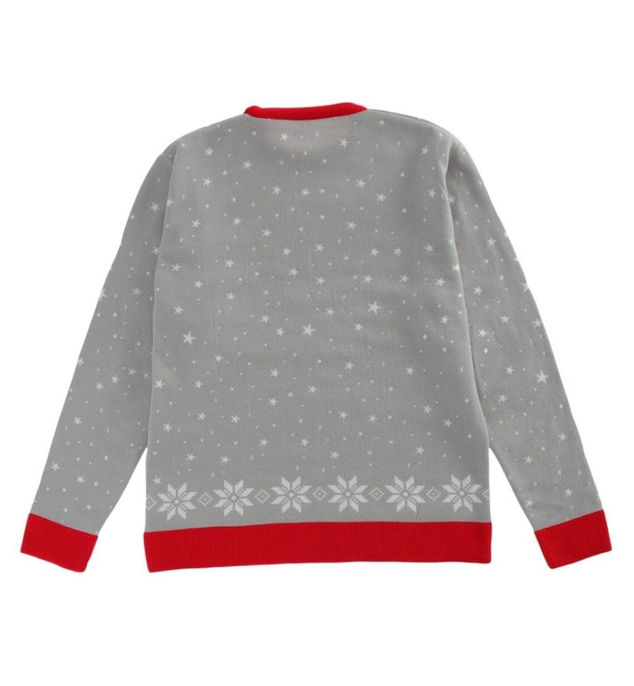 The Beatles - "Drop T" Sweatshirt für Herren/Damen Unisex - weihnachtliches Design