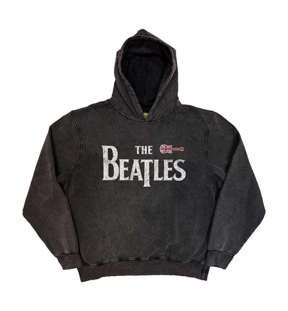 The Beatles - Kapuzenpullover für Herren/Damen Unisex, Steinwaschen
