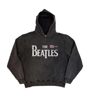 The Beatles - Kapuzenpullover für Herren/Damen Unisex, Steinwaschen