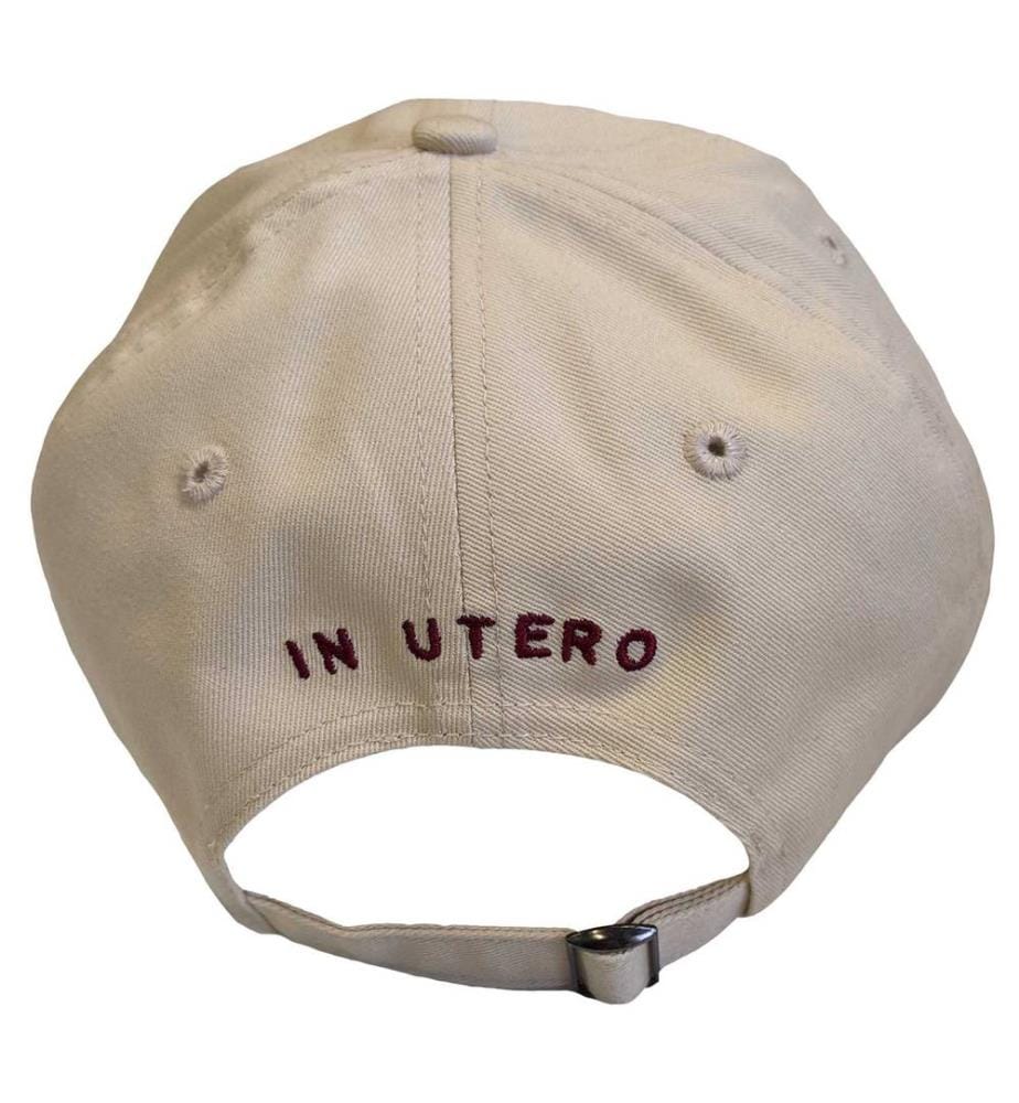Nirvana - "In Utero" Baseball-Mütze für Herren/Damen Unisex