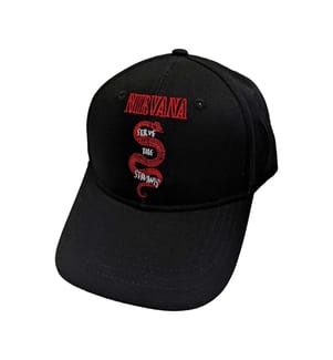Nirvana - "Serve The Servants" Baseball-Mütze für Herren/Damen Unisex