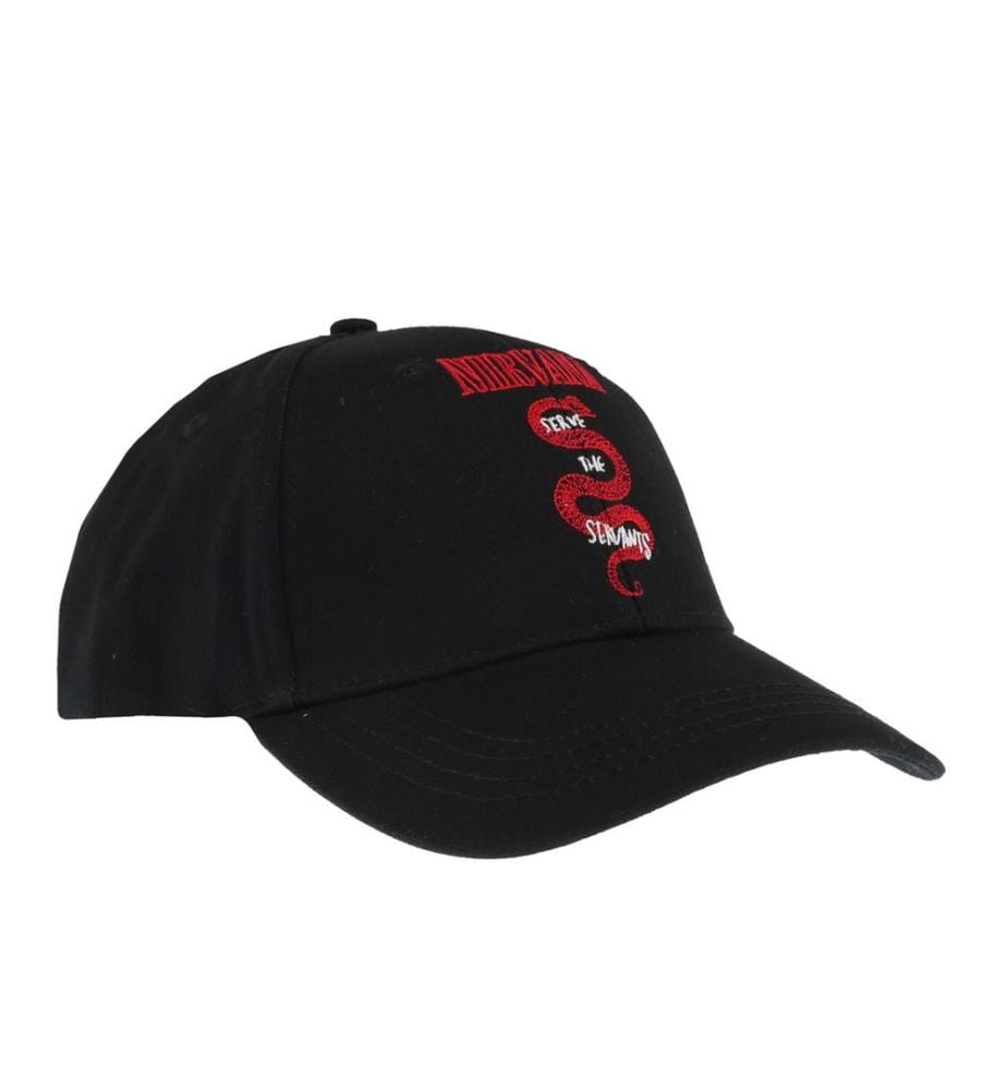 Nirvana - "Serve The Servants" Baseball-Mütze für Herren/Damen Unisex