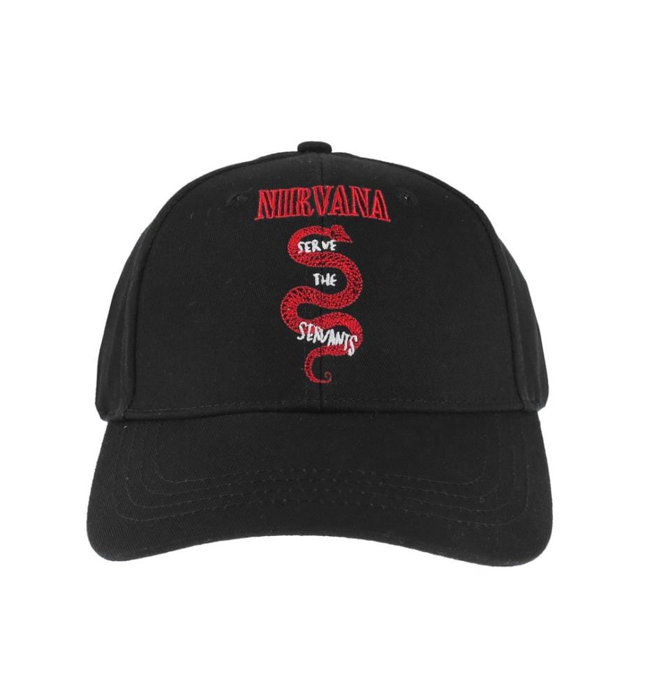 Nirvana - "Serve The Servants" Baseball-Mütze für Herren/Damen Unisex