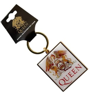 Queen - "Classic" Schlüsselanhänger Wappen