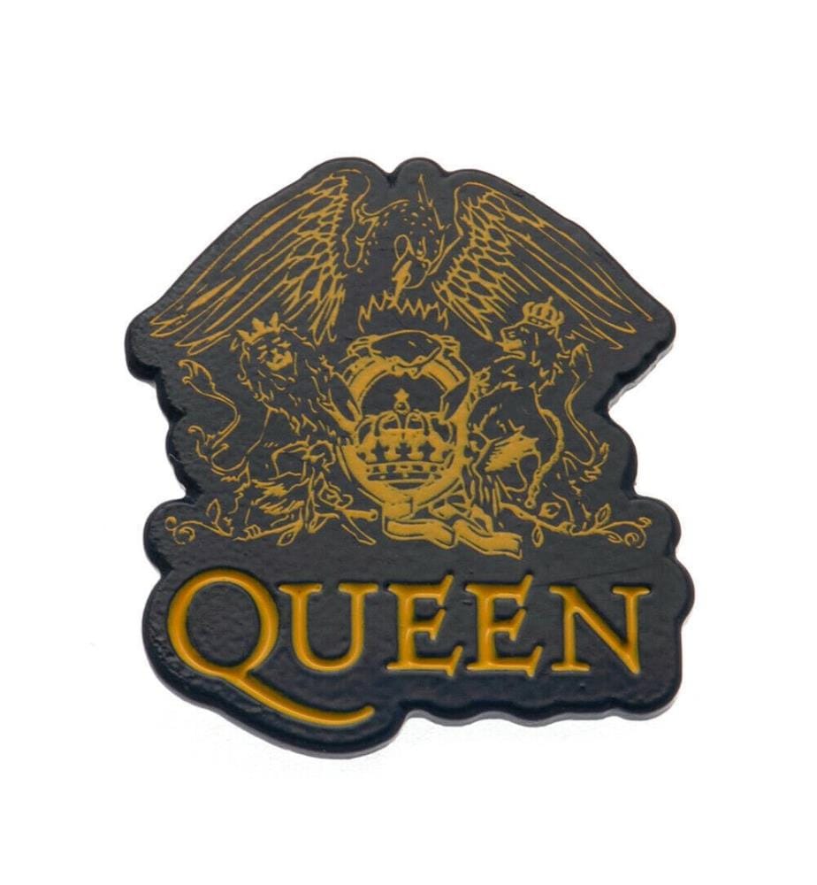 Queen - Logo - Abzeichen, Emaille