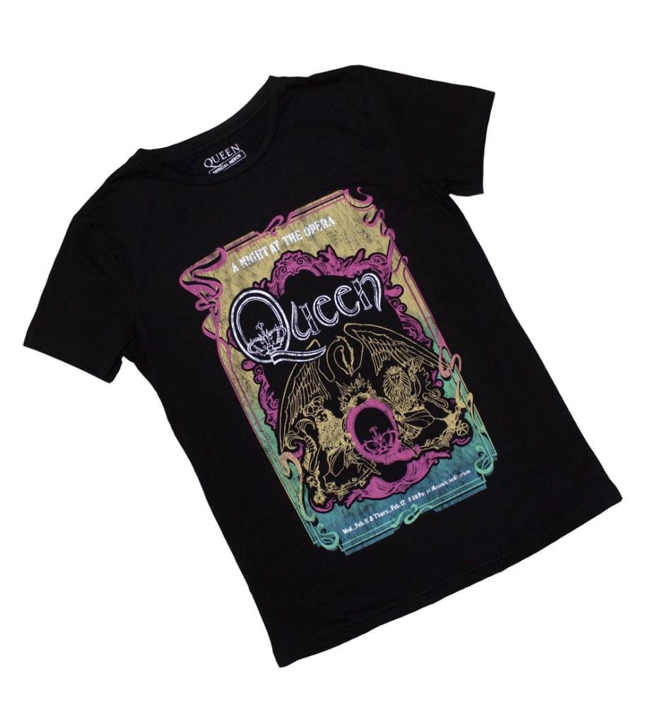 Queen - "A Night At The Opera Tour '76" T-Shirt für Damen
