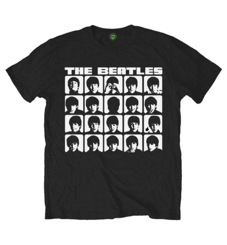 The Beatles - T-shirt HARD DAYS NIGHT - Adulte
