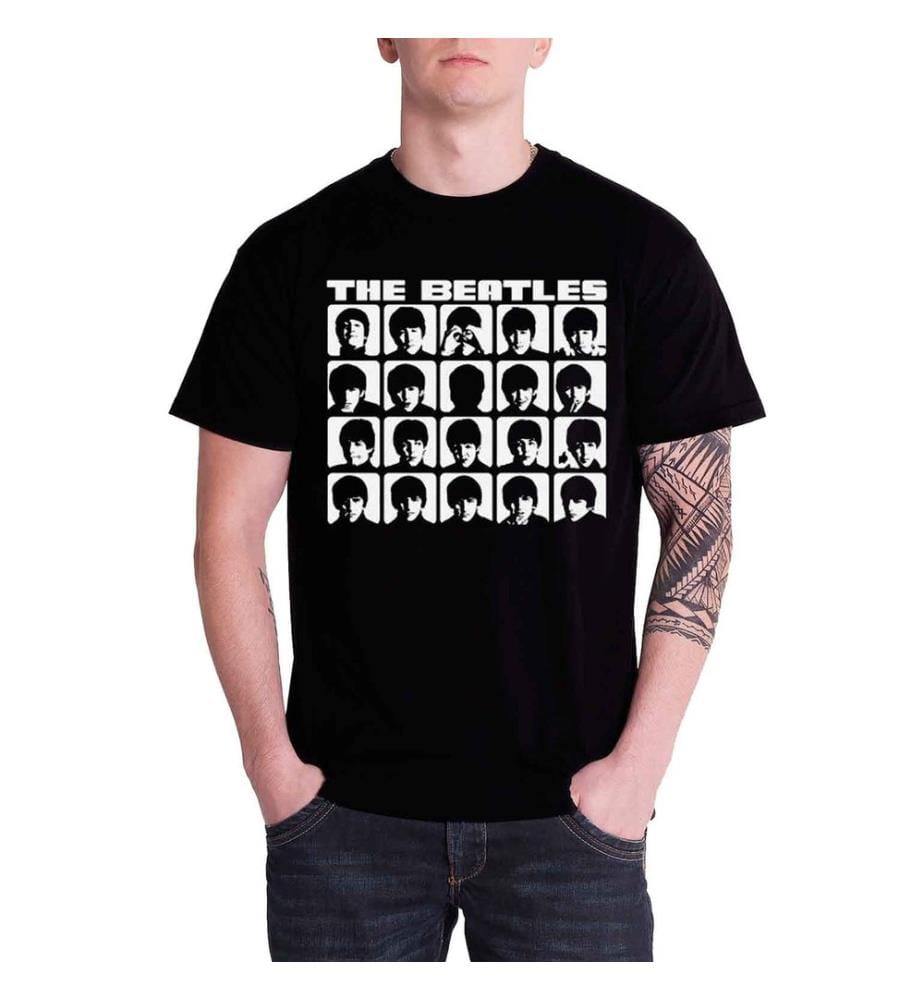 The Beatles - T-shirt HARD DAYS NIGHT - Adulte