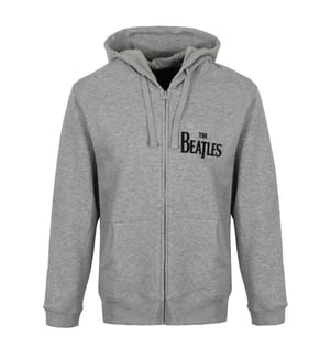 The Beatles - Hoodie mit durchgehendem Reissverschluss für Herren/Damen Unisex