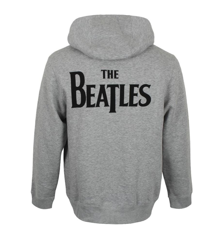 The Beatles - Hoodie mit durchgehendem Reissverschluss für Herren/Damen Unisex