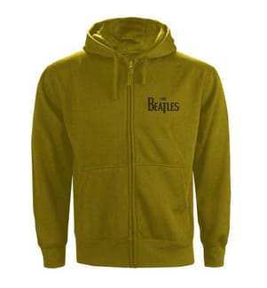 The Beatles - Hoodie mit durchgehendem Reissverschluss für Herren/Damen Unisex