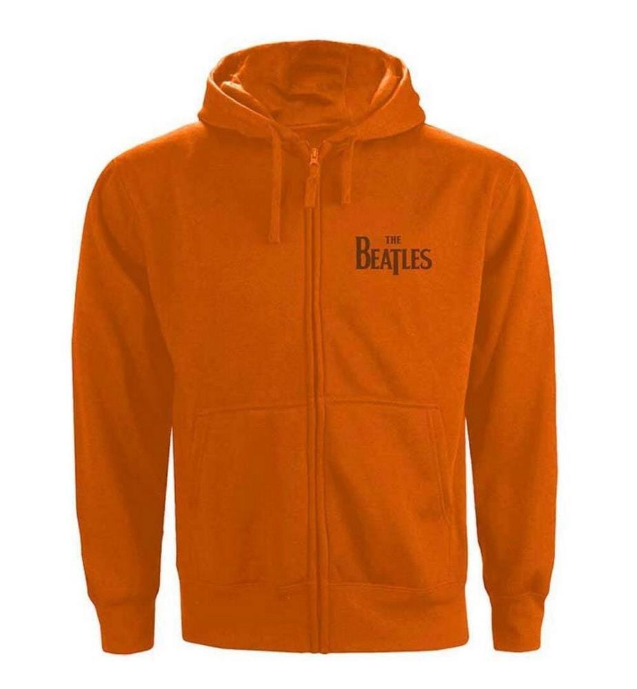 The Beatles - Hoodie mit durchgehendem Reissverschluss für Herren/Damen Unisex