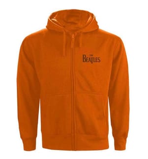 The Beatles - Hoodie mit durchgehendem Reissverschluss für Herren/Damen Unisex