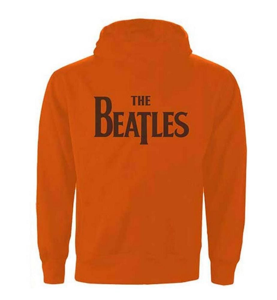 The Beatles - Hoodie mit durchgehendem Reissverschluss für Herren/Damen Unisex