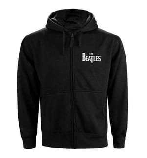 The Beatles - Hoodie mit durchgehendem Reissverschluss für Herren/Damen Unisex