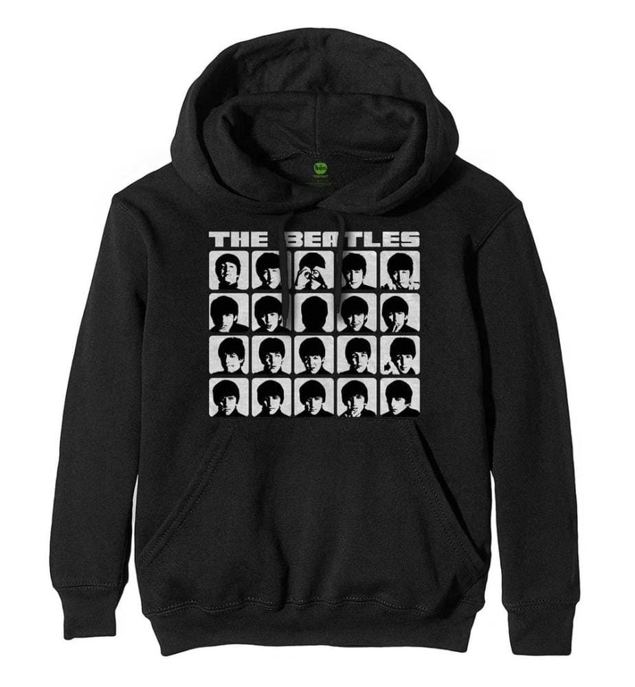 The Beatles - "Hard Day's Night" Hoodie zum Überziehen für Herren/Damen Unisex