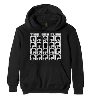 The Beatles - "Hard Day's Night" Hoodie zum Überziehen für Herren/Damen Unisex
