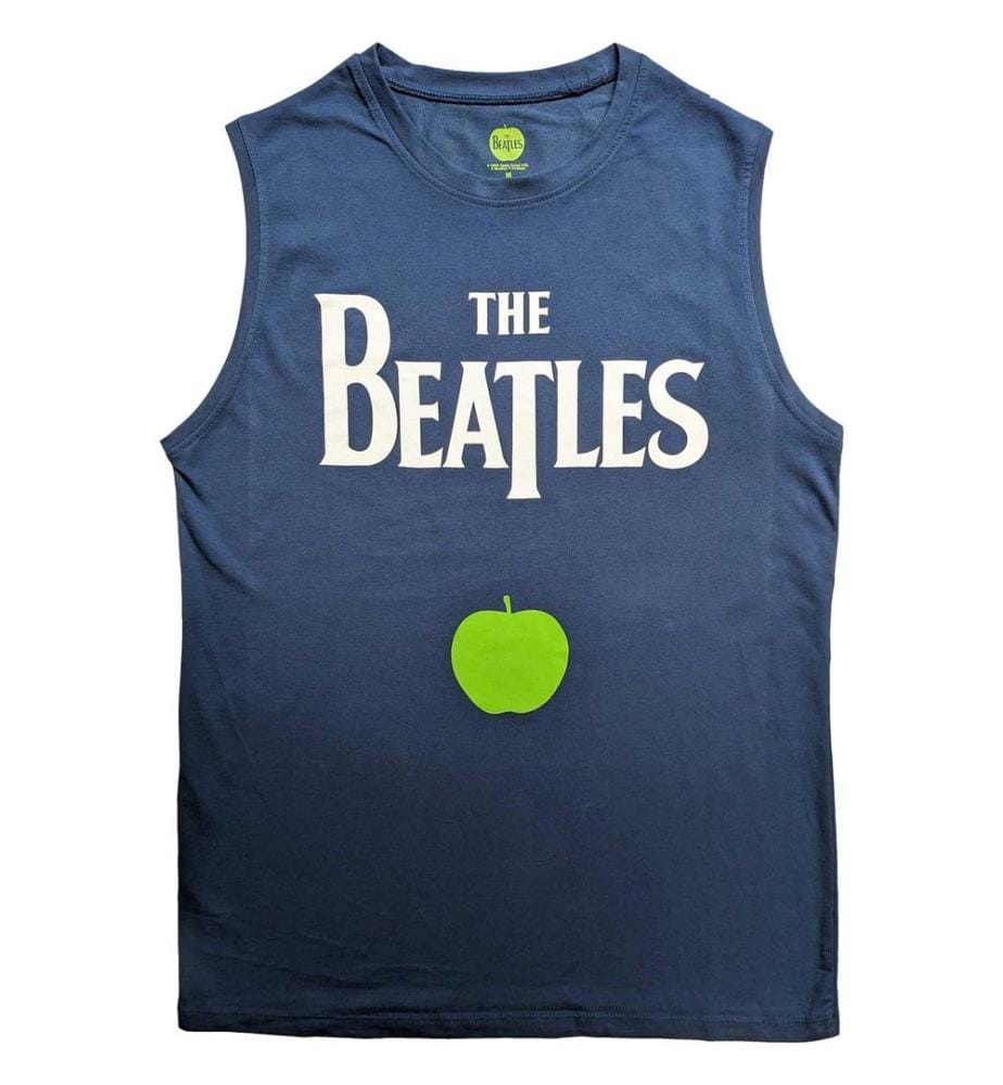 The Beatles - Ärmelloses Oberteil Logo für Herren/Damen Unisex