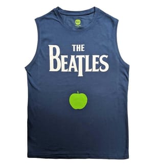 The Beatles - Ärmelloses Oberteil Logo für Herren/Damen Unisex