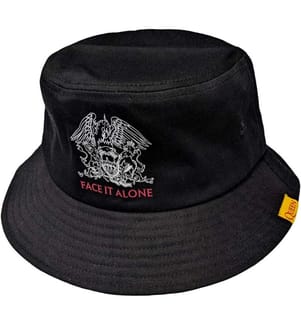 Queen - "Face It Alone" Schlapphut für Herren/Damen Unisex