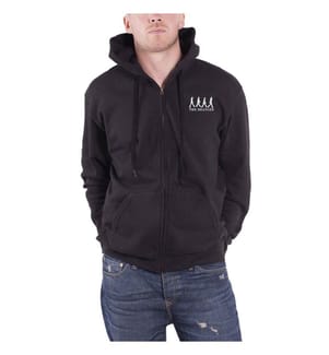 The Beatles - "Abbey Road" Hoodie mit durchgehendem Reissverschluss für Herren/Damen Unisex