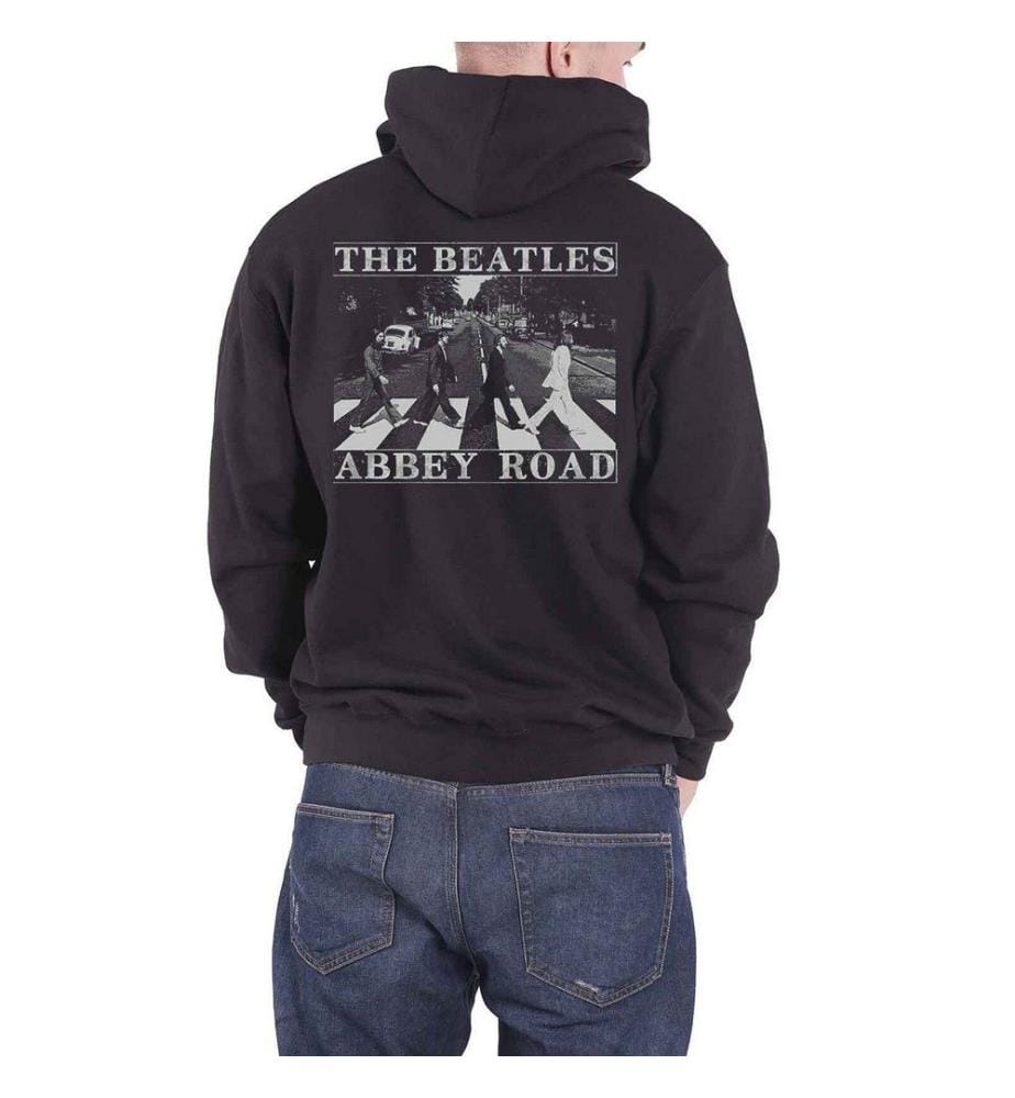 The Beatles - "Abbey Road" Hoodie mit durchgehendem Reissverschluss für Herren/Damen Unisex