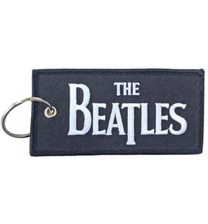 The Beatles - Schlüsselanhänger Drop-T-Logo