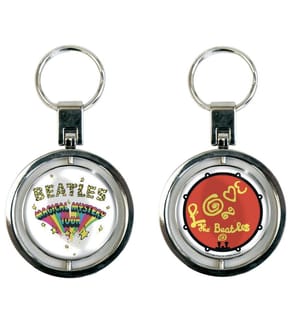 The Beatles - "Magical Mystery Tour" Spinner-Schlüsselanhänger