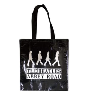 The Beatles - "Abbey Road" Tragetasche, Schild, Umweltfreundlich