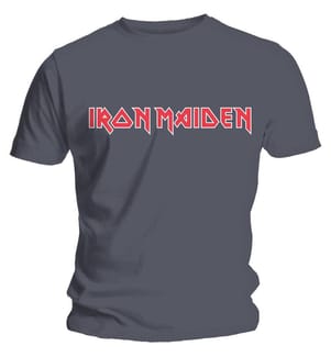 Iron Maiden - "Classic" T-Shirt für Herren/Damen Unisex