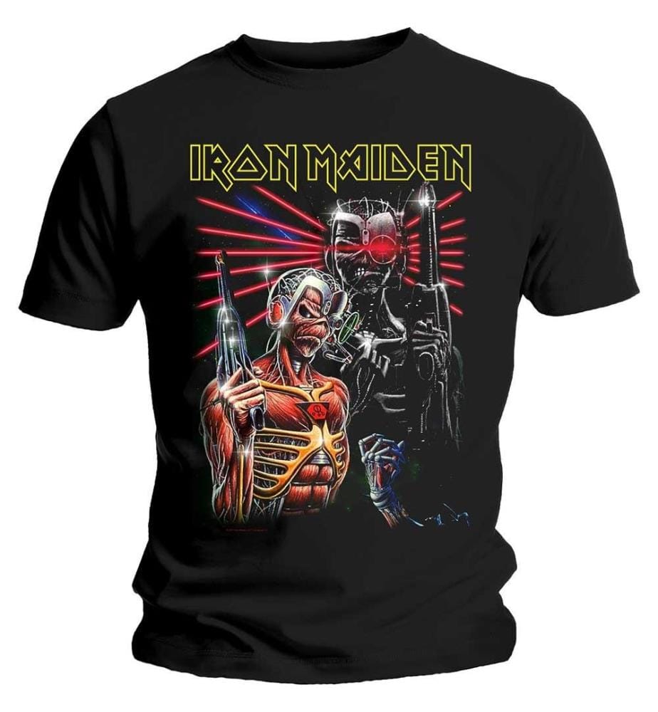 Iron Maiden - "Terminate" T-Shirt für Herren/Damen Unisex