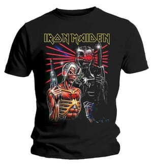 Iron Maiden - "Terminate" T-Shirt für Herren/Damen Unisex