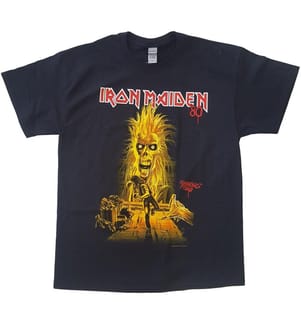 Iron Maiden - "Running Free" T-Shirt für Herren/Damen Unisex