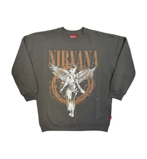 Nirvana - "Unplugged In Utero Angel" Sweatshirt für Damen