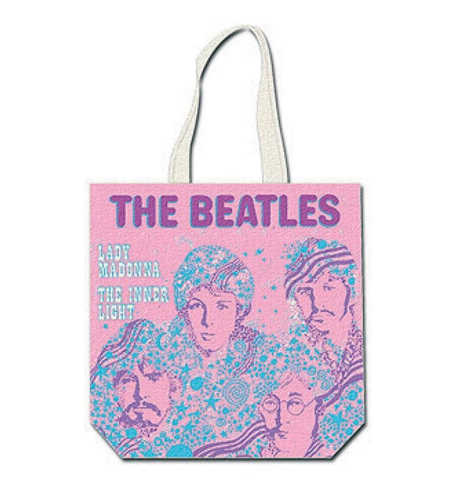 The Beatles - Tragetasche "Lady Madonna", Rückseitiger Aufdruck, Baumwolle