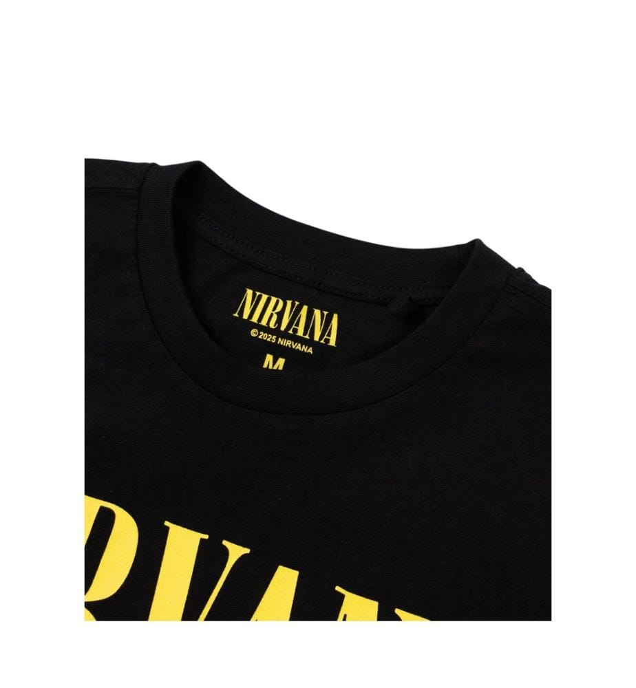 Nirvana - Schlafanzug mit langer Hose für Herren, kurzärmlig