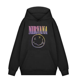Nirvana - Kapuzenpullover für Herren/Damen Unisex