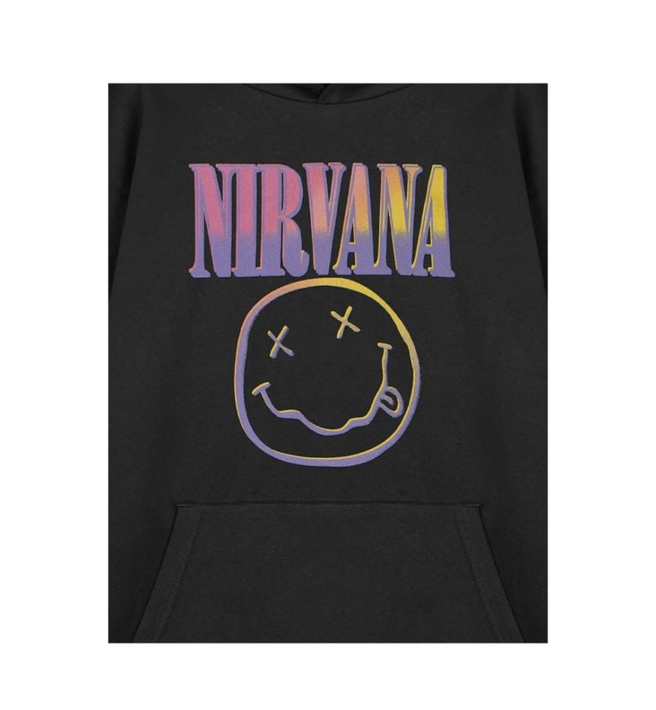 Nirvana - Kapuzenpullover für Herren/Damen Unisex