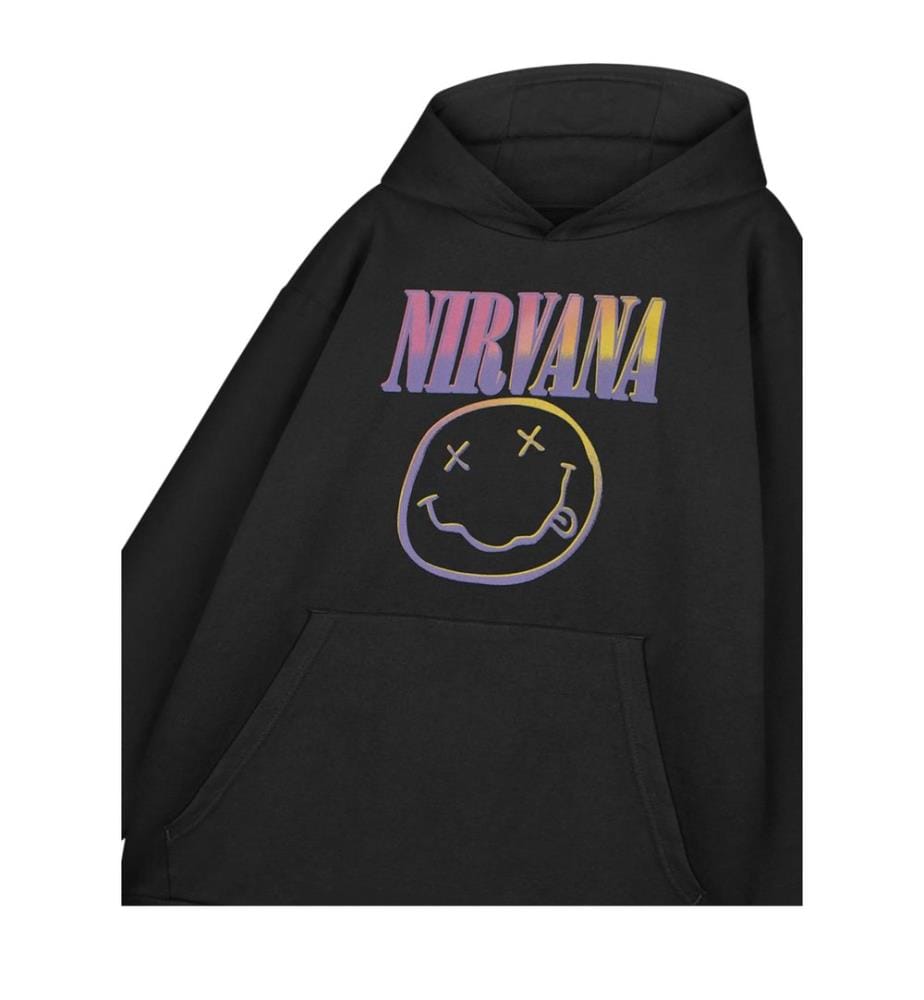 Nirvana - Kapuzenpullover für Herren/Damen Unisex