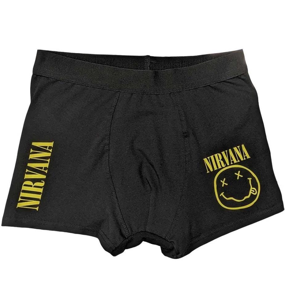 Nirvana - Boxershorts für Herren/Damen Unisex