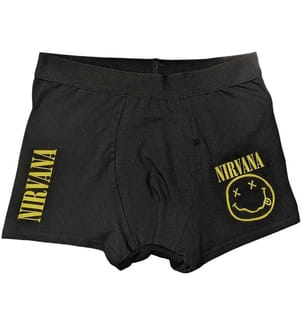 Nirvana - Boxershorts für Herren/Damen Unisex