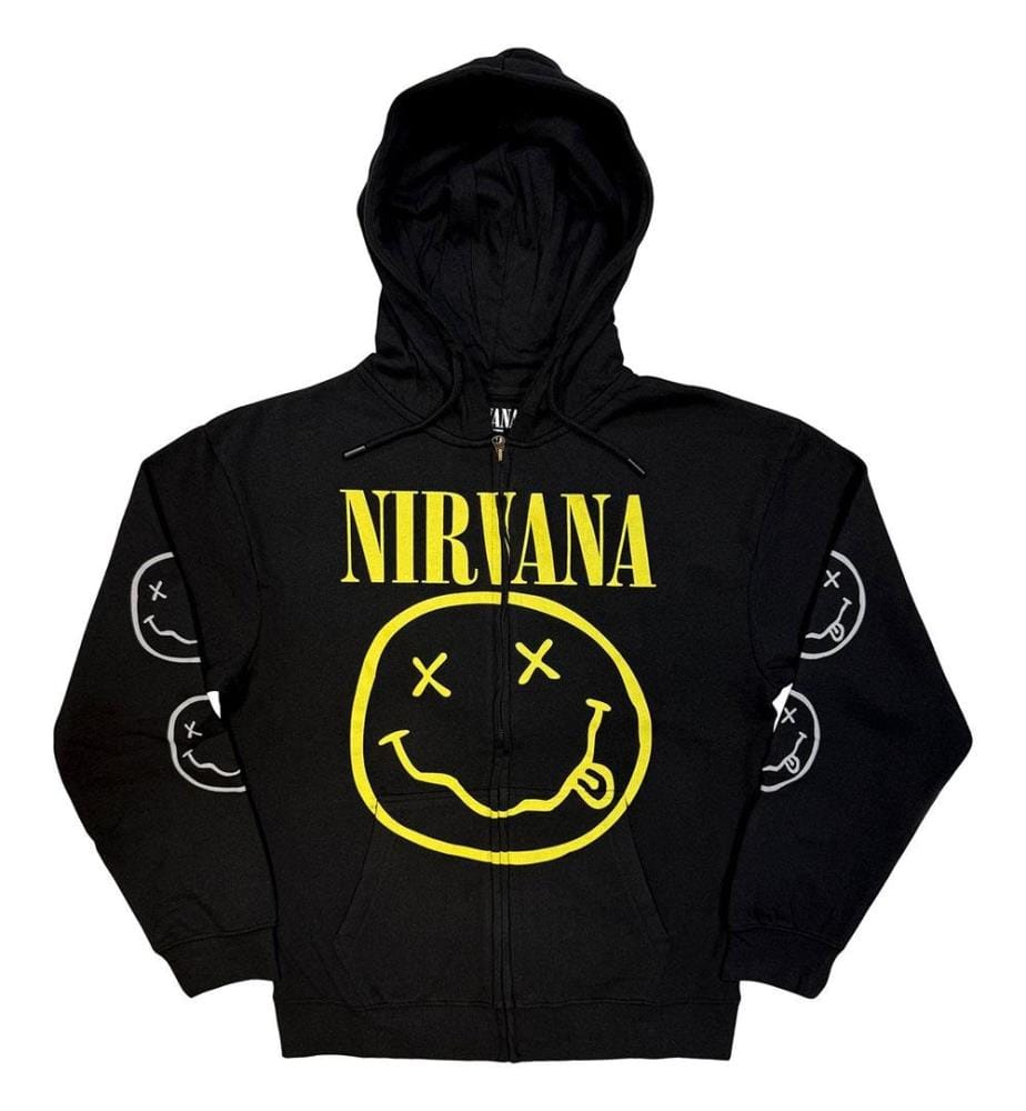 Nirvana - Kapuzenpullover für Herren/Damen Unisex