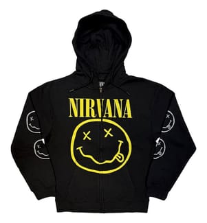 Nirvana - Kapuzenpullover für Herren/Damen Unisex