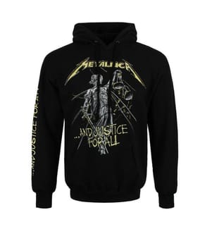 Metallica - "And Justice For All" Kapuzenpullover für Herren/Damen Unisex