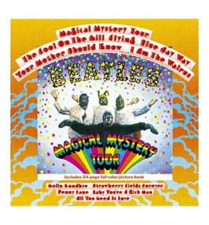 The Beatles Magical Mystery Tour Album Greetings Card