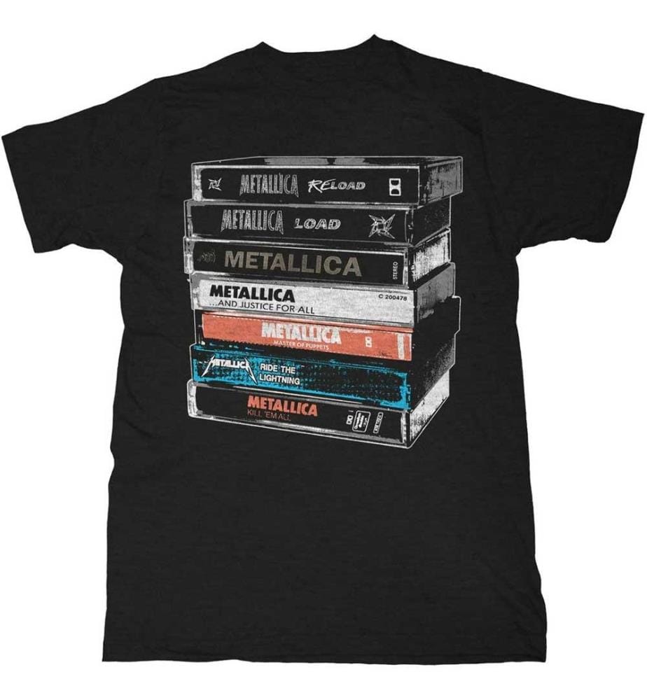 Metallica - T-Shirt für Herren/Damen Unisex