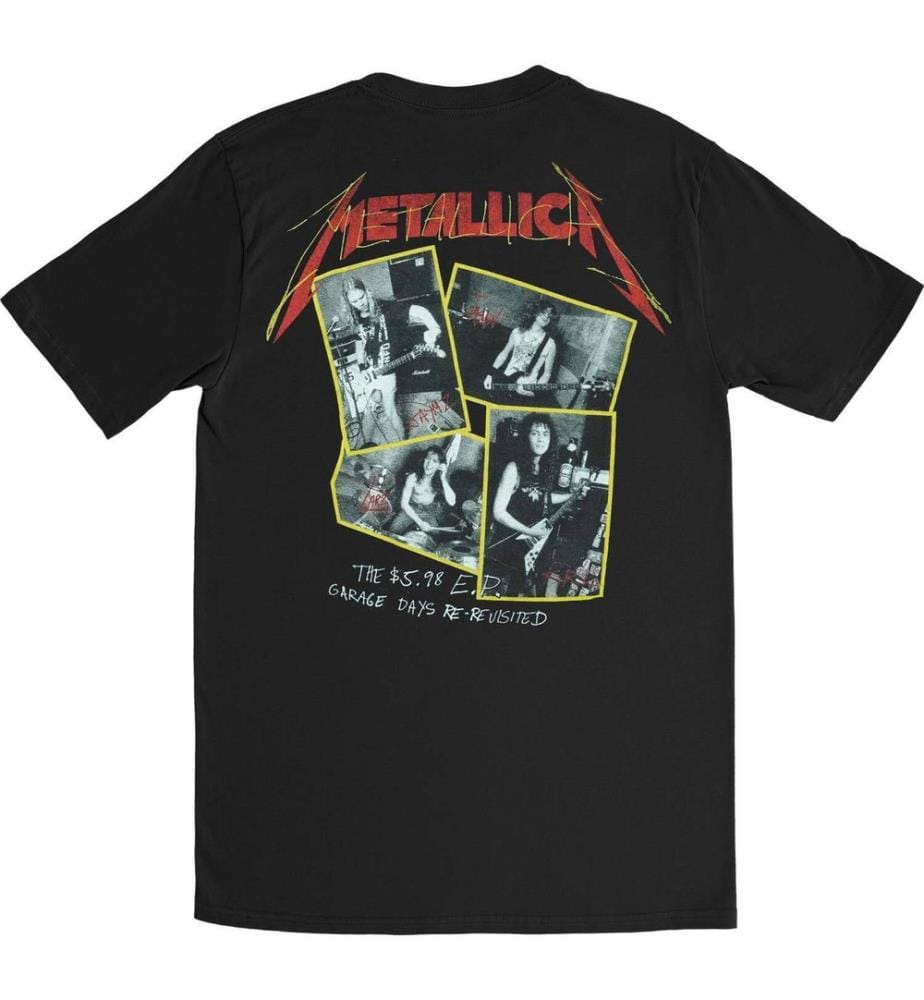 Metallica - T-shirt GARAGE - Adulte