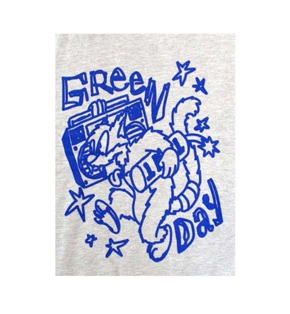 Green Day - "Cat Blaster" Sweatshirt für Herren/Damen Unisex