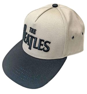 The Beatles Cappellino con Visiera Logo Drop T Adulto Unisex